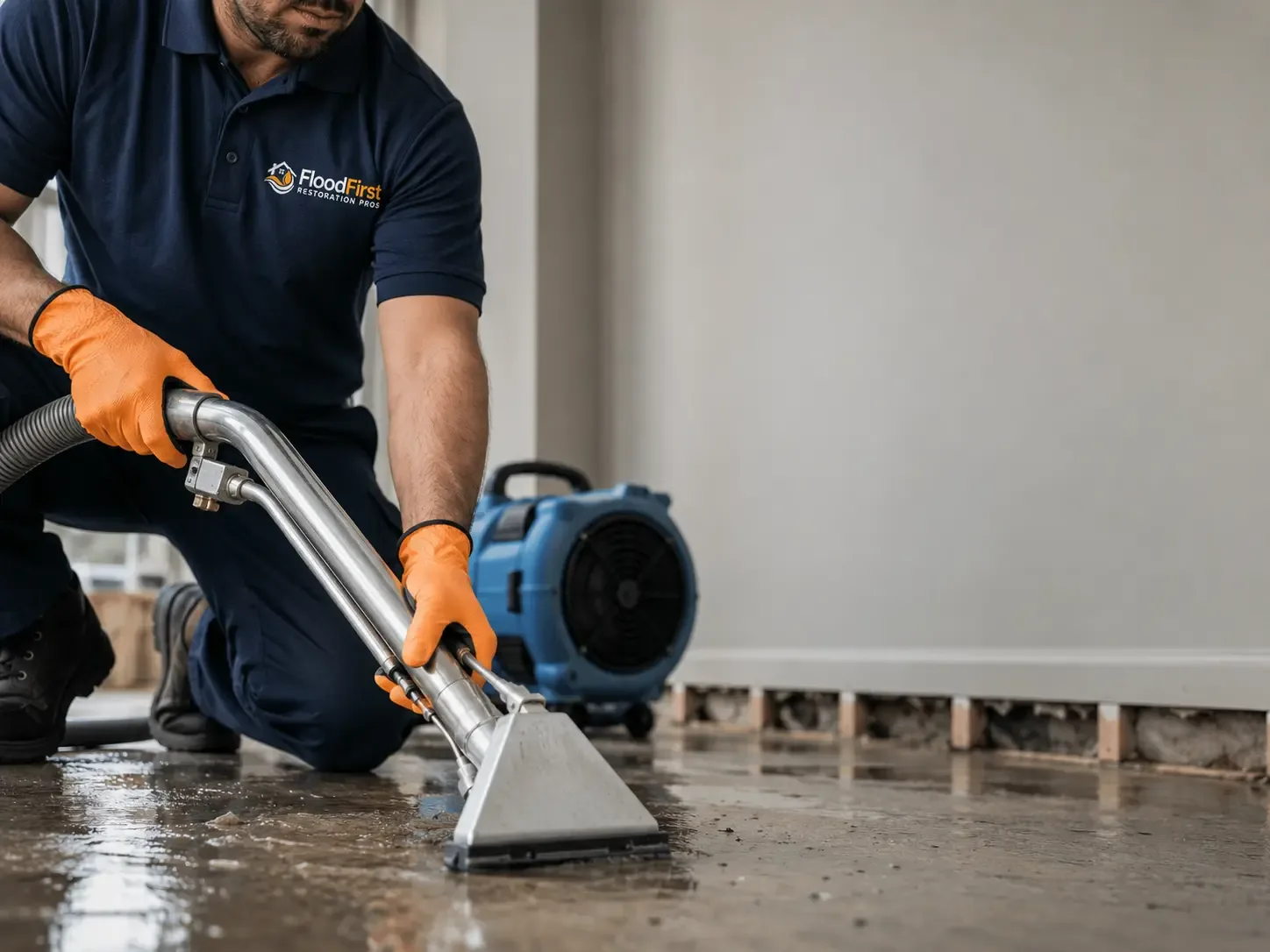 Why choose Flood Damage Restoration in Coffeyville, KS